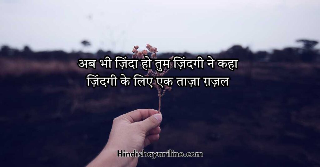 Sad Shayari in Hindi for Life