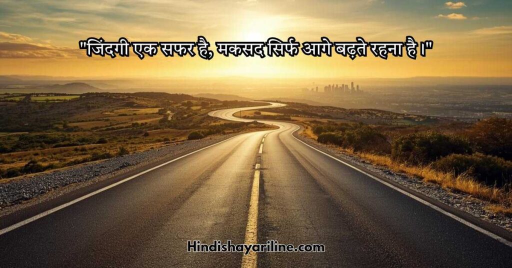 Zindagi ka Safar Quotes in Hindi