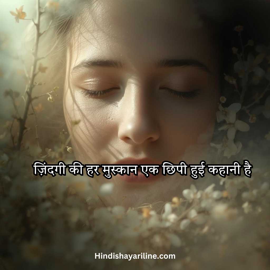 One Line Hindi Poetry for Instagram Captions