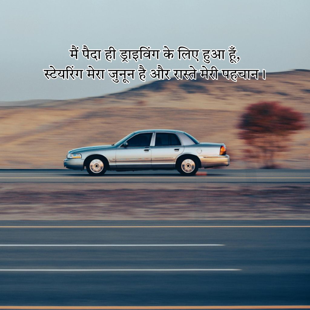 Driving Status in Hindi