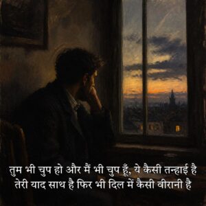 Feeling Alone shayari In hindi​